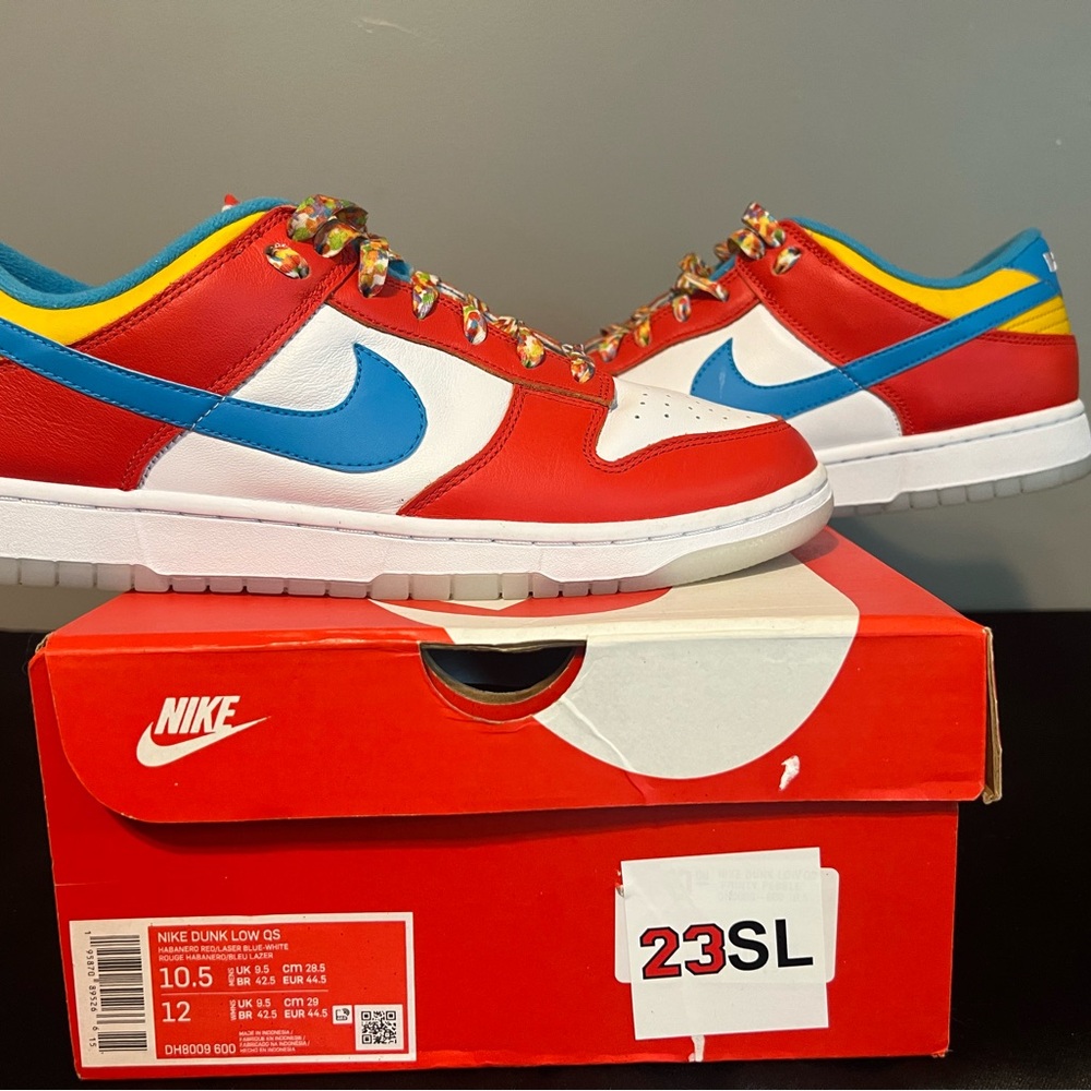 Nike Dunk Low Fruity Pebbles
